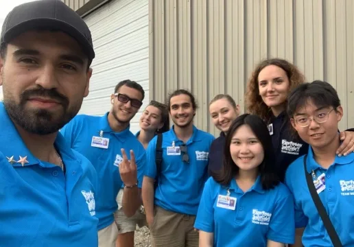 Get experience working with Americans — 2